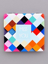 картинка Зеркальце мини  60х60мм () от магазина Wolves