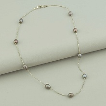 картинка Бусы Жемчуг 42 см от магазина Wolves