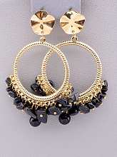 картинка Серьги 'Stainless Steel' Агат от магазина Wolves