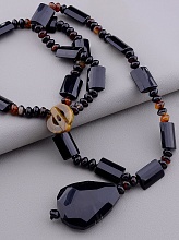 картинка Бусы+Серьги Агат 73 см от магазина Wolves