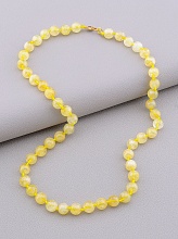 картинка Бусы 'SUNSTONES' Волосатик 45 см от магазина Wolves