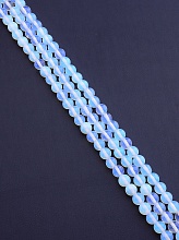 картинка Нитка Лунный камень 39 см 8 мм от магазина Wolves