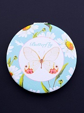 картинка Зеркальце мини  65х65мм () от магазина Wolves