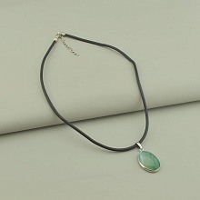 картинка Подвеска 'SUNSTONES' Агат 45 см от магазина Wolves