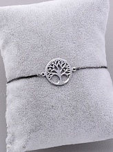 картинка Браслет 'SUNSTONES' Фианит 17 см от магазина Wolves