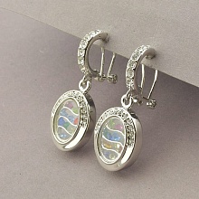 картинка Серьги 'Winniana' Фианит от магазина Wolves