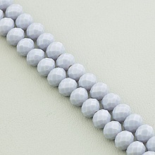 картинка Нитка Чешский хрусталь 41 см 8 мм (Без замка) от магазина Wolves