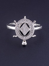 картинка Кольцо 'XUPING' Фианит (родий) от магазина Wolves