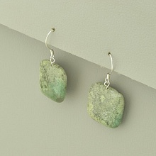 картинка Серьги 'SUNSTONES' Яшма Серебро(925) от магазина Wolves