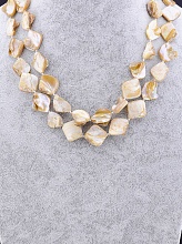 картинка Бусы Перламутр 96 см от магазина Wolves