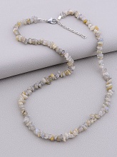 картинка Бусы 'SUNSTONES' Лабрадор 45 см от магазина Wolves