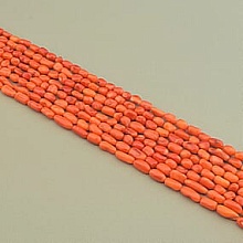 картинка Нитка Коралл 40 см (Без замка) от магазина Wolves