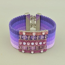 картинка Браслет 'Abella' Фианит 18 см от магазина Wolves