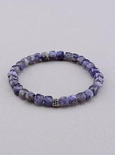 картинка Браслет 'SUNSTONES' Иолит 17 см от магазина Wolves