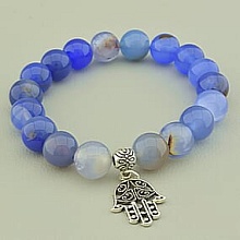 картинка Браслет 'SUNSTONES' Агат 18 см от магазина Wolves