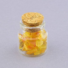 картинка Бутылочка 'SUNSTONES' Янтарь 35х30 от магазина Wolves