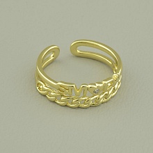 картинка Кольцо 'XUPING' Фианит (позолота 18к (лимонная)) от магазина Wolves