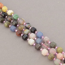 картинка Нитка Самоцветы 38 см (Без замка) от магазина Wolves