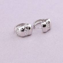 картинка Серьги 'XUPING' (родий) от магазина Wolves