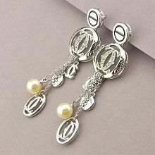 картинка Серьги Фианит Майорка от магазина Wolves