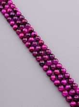 картинка Нитка Кошачий глаз 38 см 10 5 мм (Без замка) от магазина Wolves