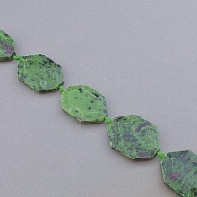 картинка Нитка Цоизит 42 см (Без замка) от магазина Wolves