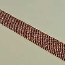 картинка Нитка Гранат 39 см 2 мм (Без замка) от магазина Wolves