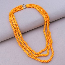 картинка Бусы Коралл 44 см от магазина Wolves