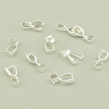 картинка Держатель для кулона Металл 11x5мм от магазина Wolves