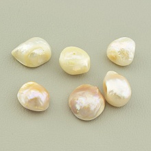 картинка Кабошон Жемчуг 15x10мм от магазина Wolves