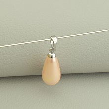 картинка Кулон 'XUPING' Майорка  (родий) от магазина Wolves