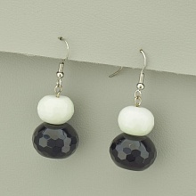 картинка Серьги Агат от магазина Wolves