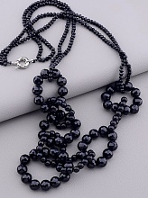 картинка Бусы Чешский хрусталь 75 см от магазина Wolves