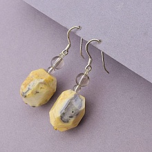 картинка Серьги Яшма от магазина Wolves