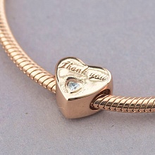 картинка Шарм 'Pandora style' Фианит Серебро(925) от магазина Wolves