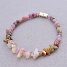 картинка Браслет 'SUNSTONES' Турмалин 16 5 см от магазина Wolves