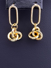 картинка Серьги 'FJ' 30х12мм от магазина Wolves