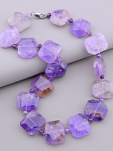 картинка Бусы Аметрин 45 см от магазина Wolves