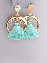 картинка Серьги Сrystal Нитки 'FJ' от магазина Wolves