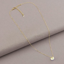 картинка Подвеска 'XUPING' Swarovski 42 см (позолота 18к) от магазина Wolves