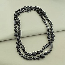 картинка Бусы Агат 124 см от магазина Wolves