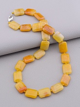 картинка Бусы Яшма 45 см от магазина Wolves
