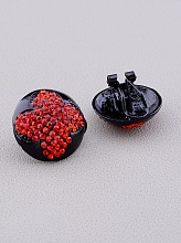 картинка Серьги 'Fashion' Сrystal от магазина Wolves