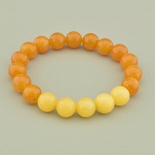 картинка Браслет 'SUNSTONES' Яшма 18 см от магазина Wolves