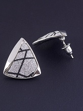 картинка Серьги 'Fashion' Сrystal Бижутерный сплав5 98 г от магазина Wolves