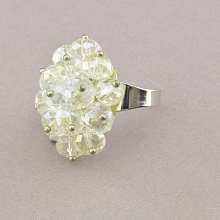 картинка Кольцо Чешский хрусталь от магазина Wolves