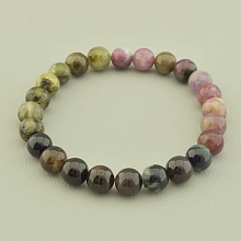 картинка Браслет 'SUNSTONES' Турмалин 19 см от магазина Wolves