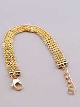 картинка Браслет 'XUPING' 17 см (позолота 18к) от магазина Wolves