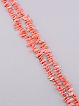 картинка Нитка Родохрозит 40 см (Без замка) от магазина Wolves