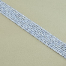 картинка Нитка Сапфирин 39 см (Без замка) от магазина Wolves